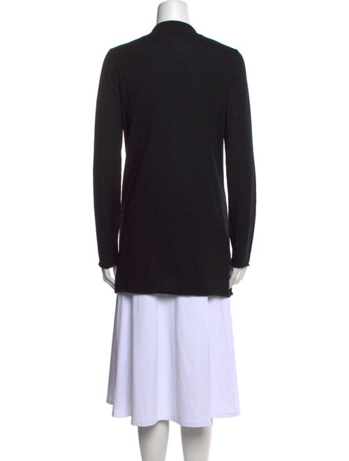 Tory Burch Merino Wool Open Front Sweater