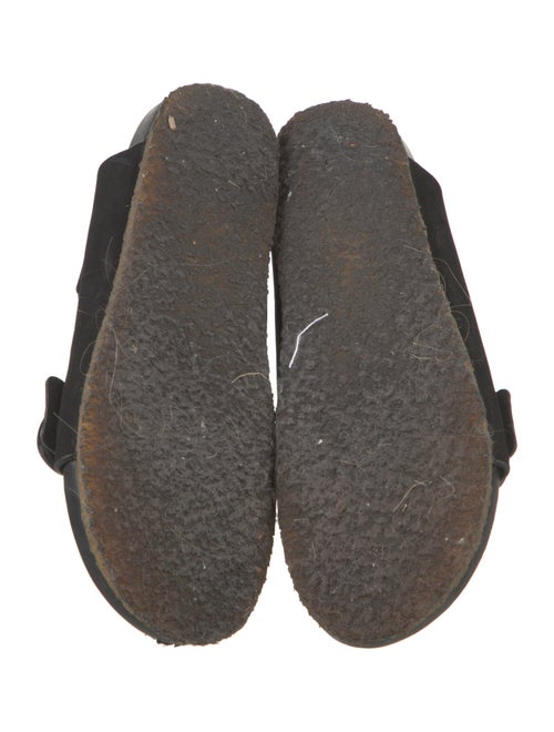 Tory Burch Suede Slides