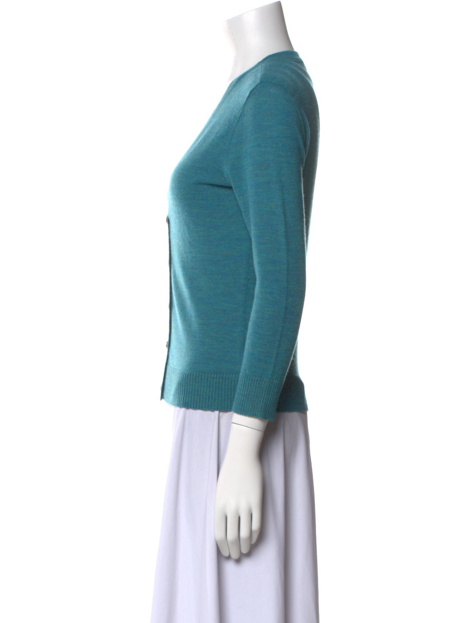 Tory Burch Merino Wool V-Neck Sweater