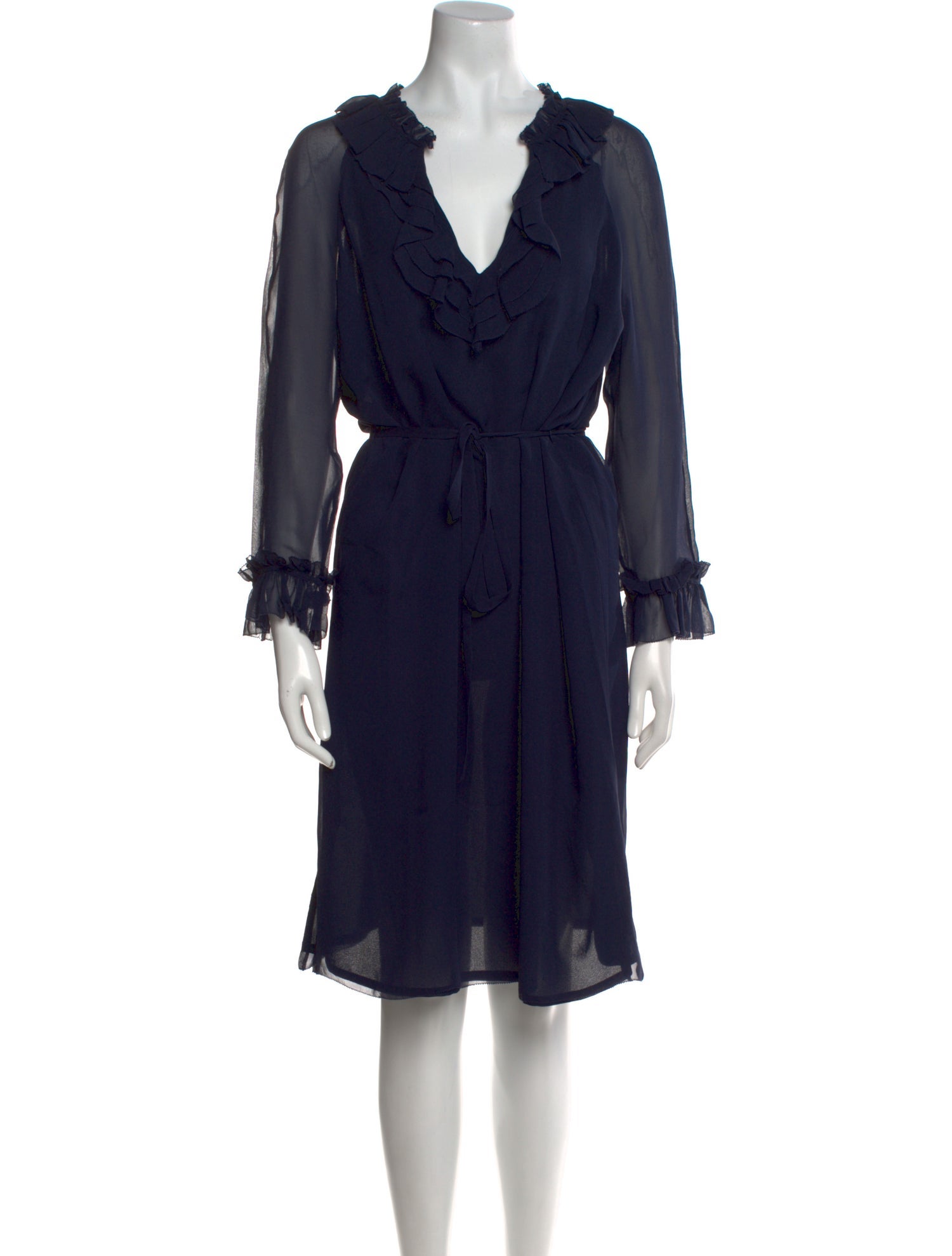 Tory Burch Silk Knee-Length Dress