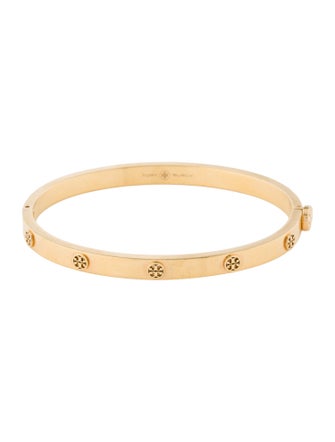 Tory Burch Miller Studded Hinge Bangle