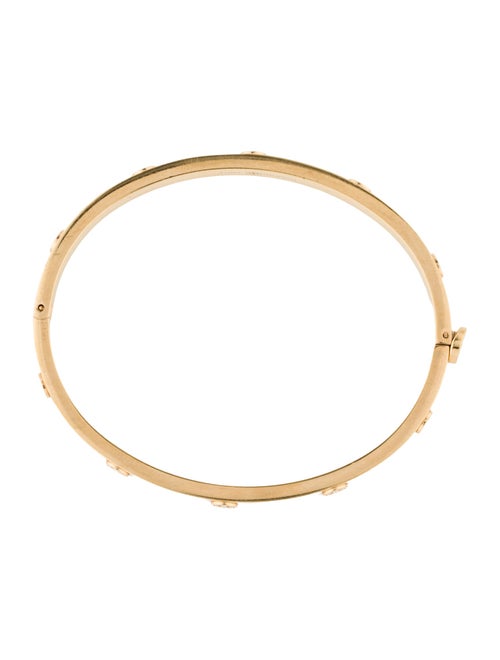 Tory Burch Miller Studded Hinge Bangle