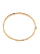 Tory Burch Miller Studded Hinge Bangle