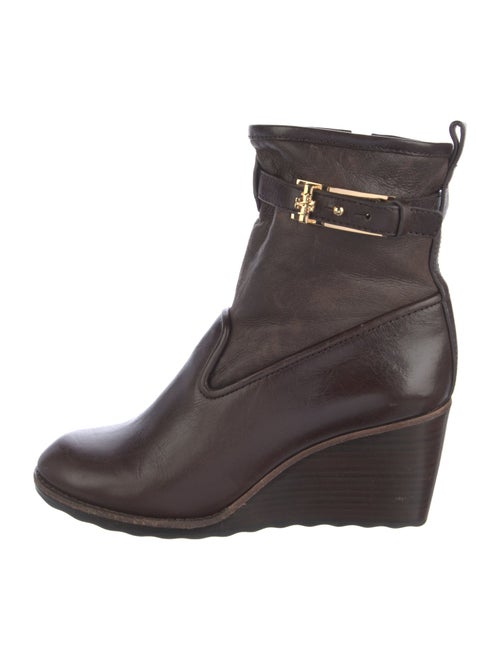 Tory Burch Leather Boots