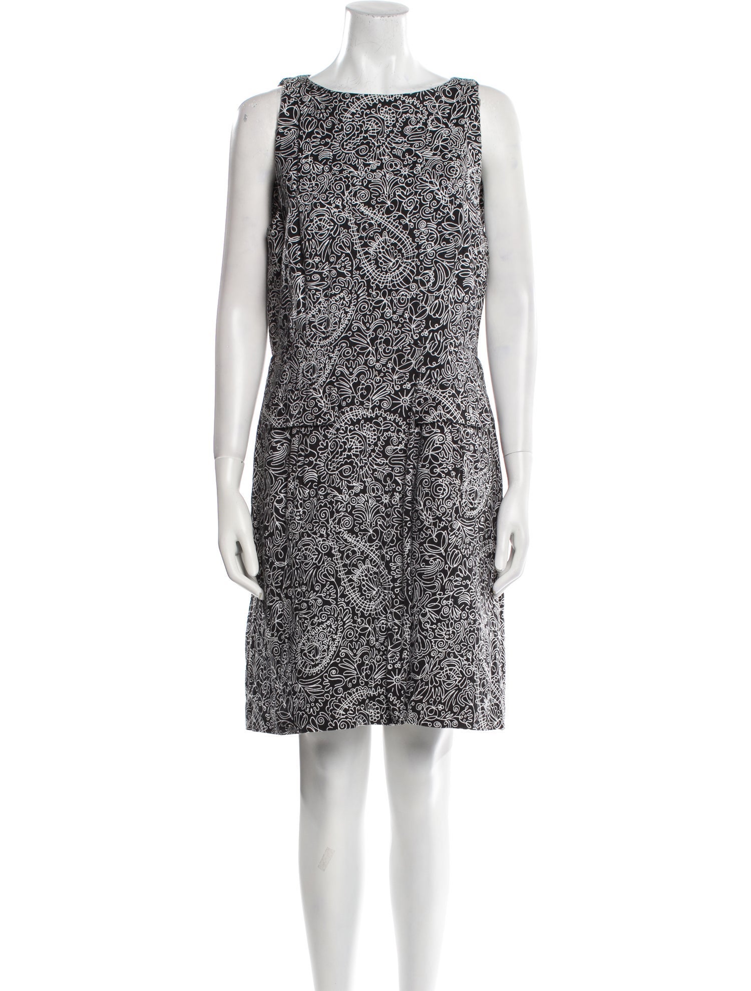 Tory Burch Printed Mini Dress