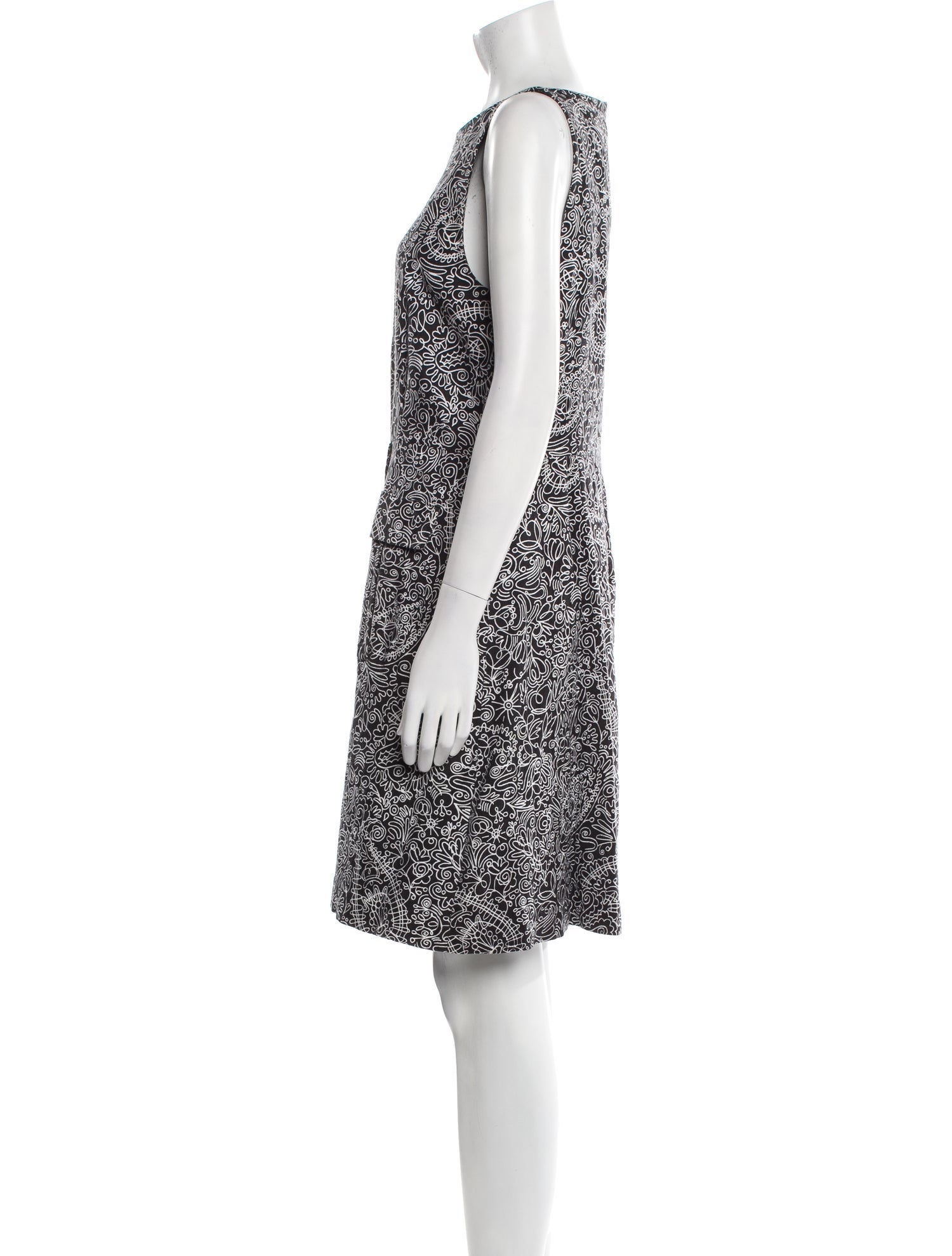 Tory Burch Printed Mini Dress