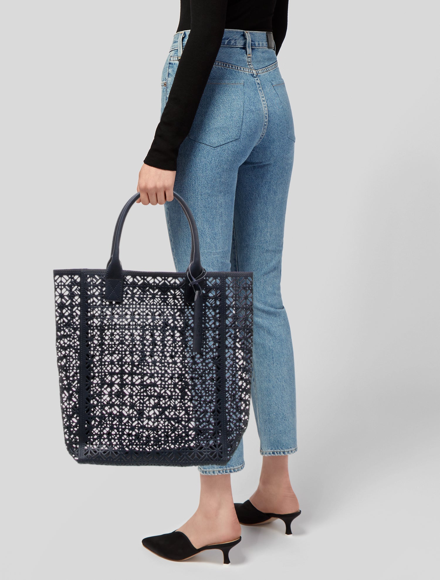 Tory Burch Leather Tote w/ Tags