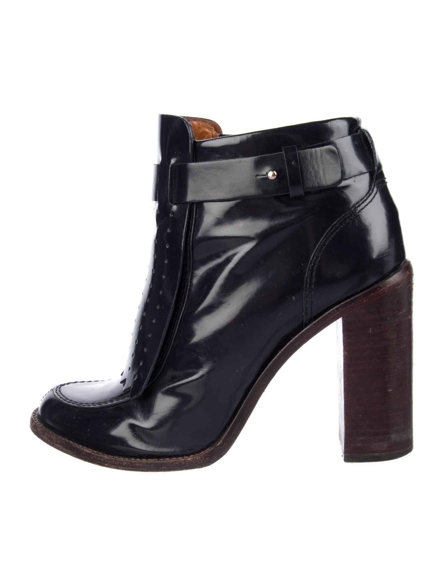 Tory Burch Leather Boots