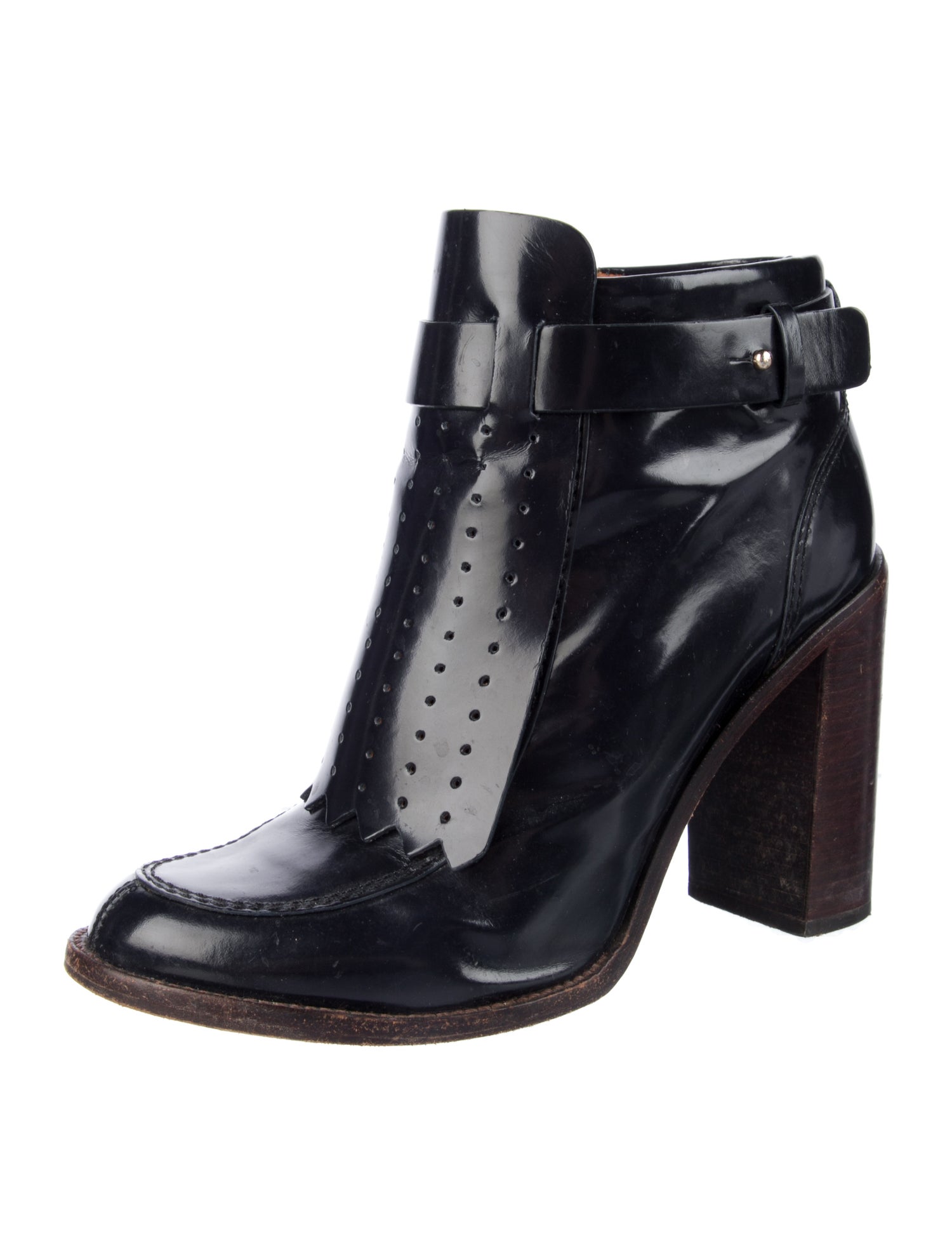 Tory Burch Leather Boots