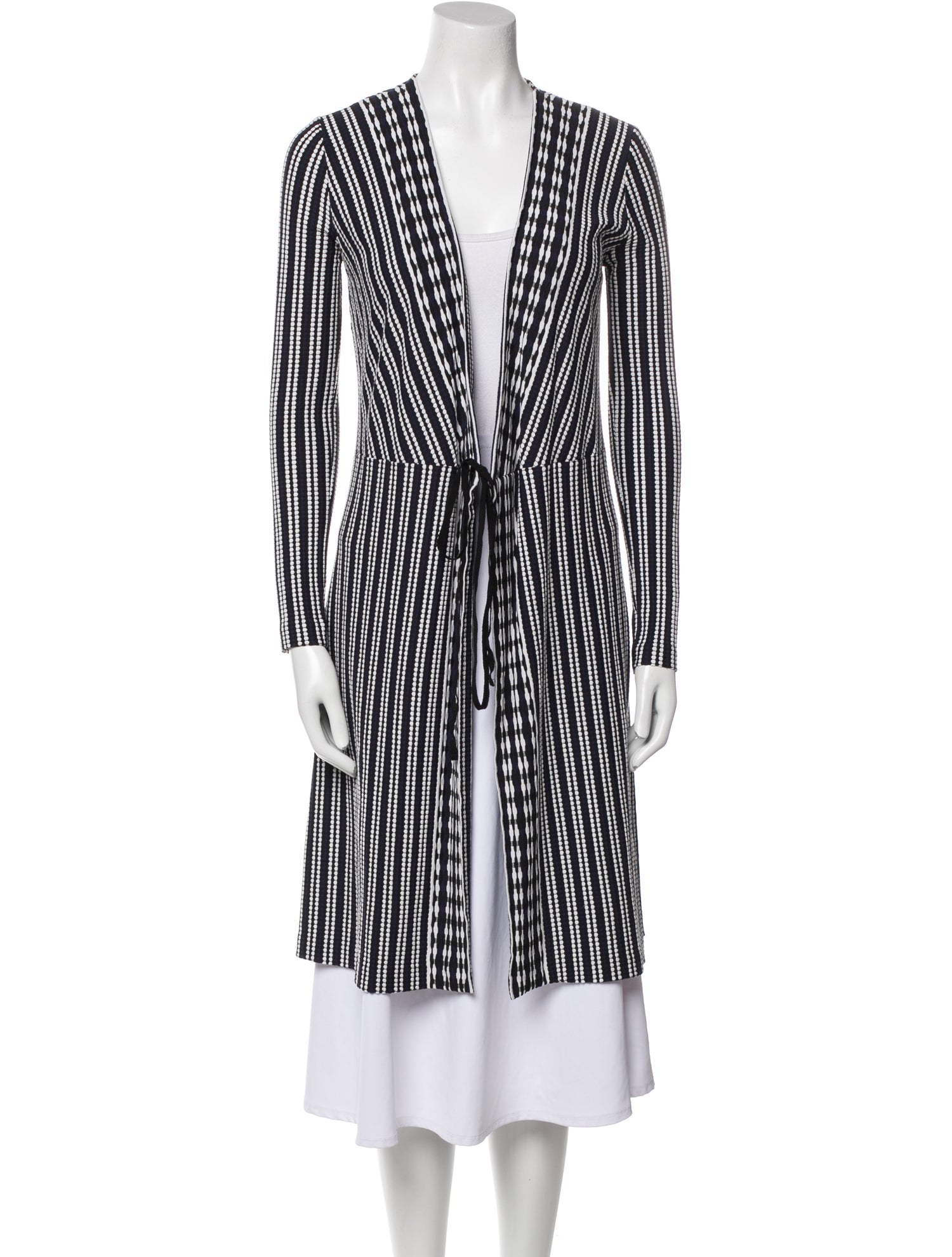 Tory Burch Striped Robe