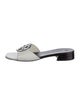 Tory Burch Leather Slides