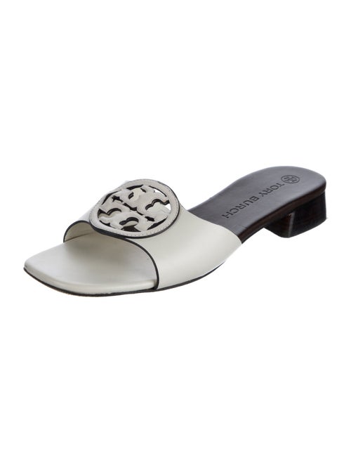 Tory Burch Leather Slides