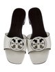 Tory Burch Leather Slides