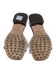 Tory Burch Leather Slides
