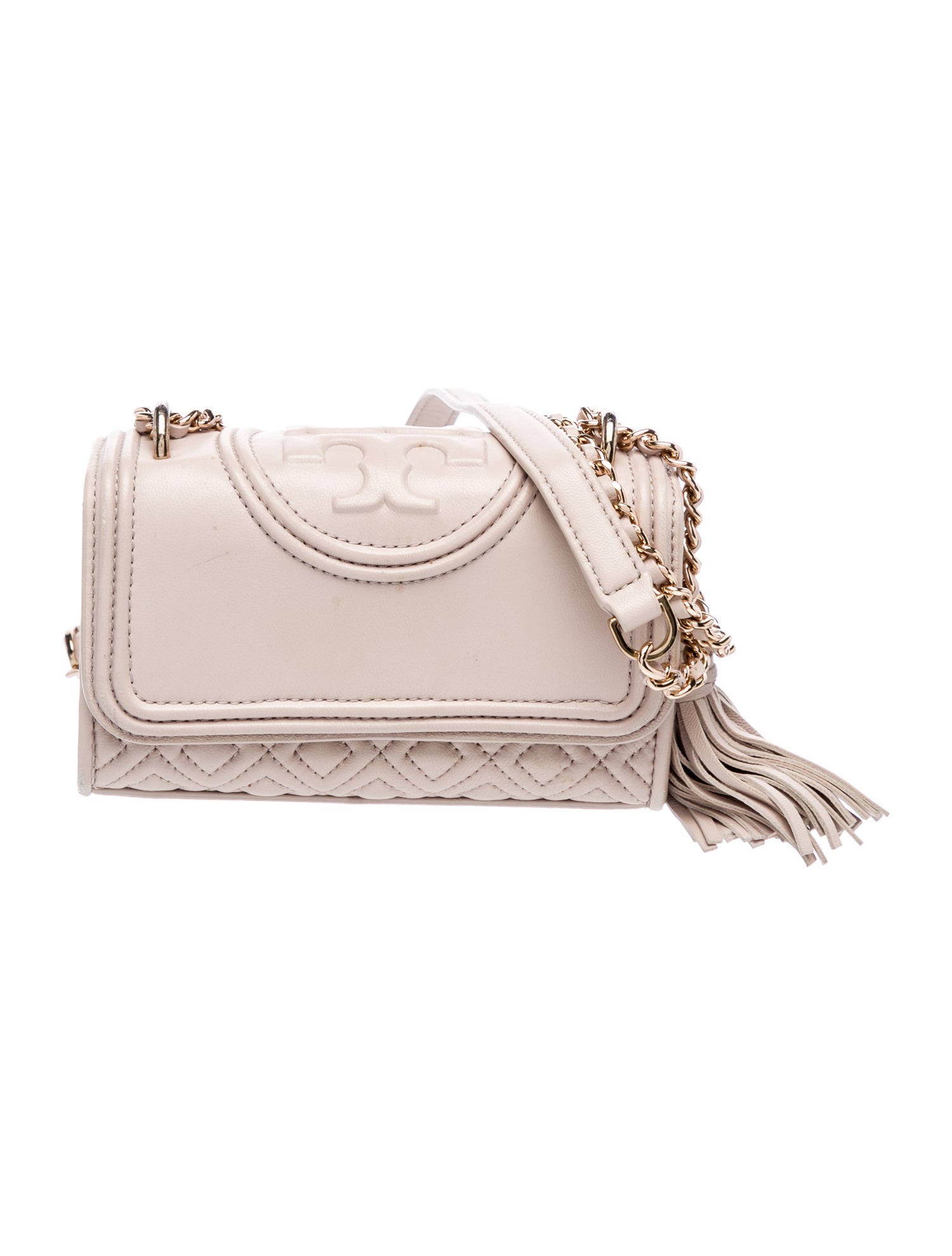 Tory Burch Quilted Crossbody Bag