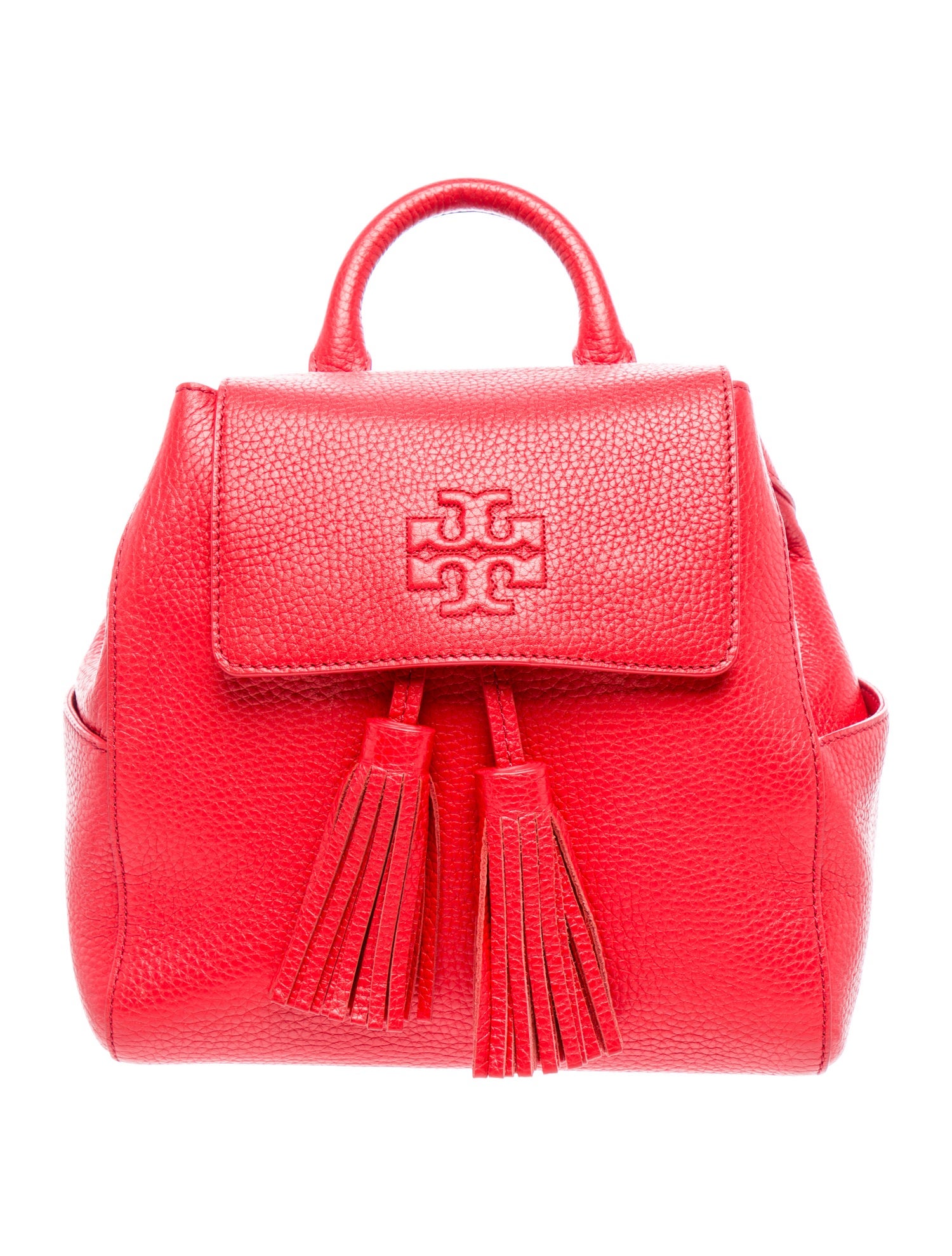 Tory Burch Leather Backpack