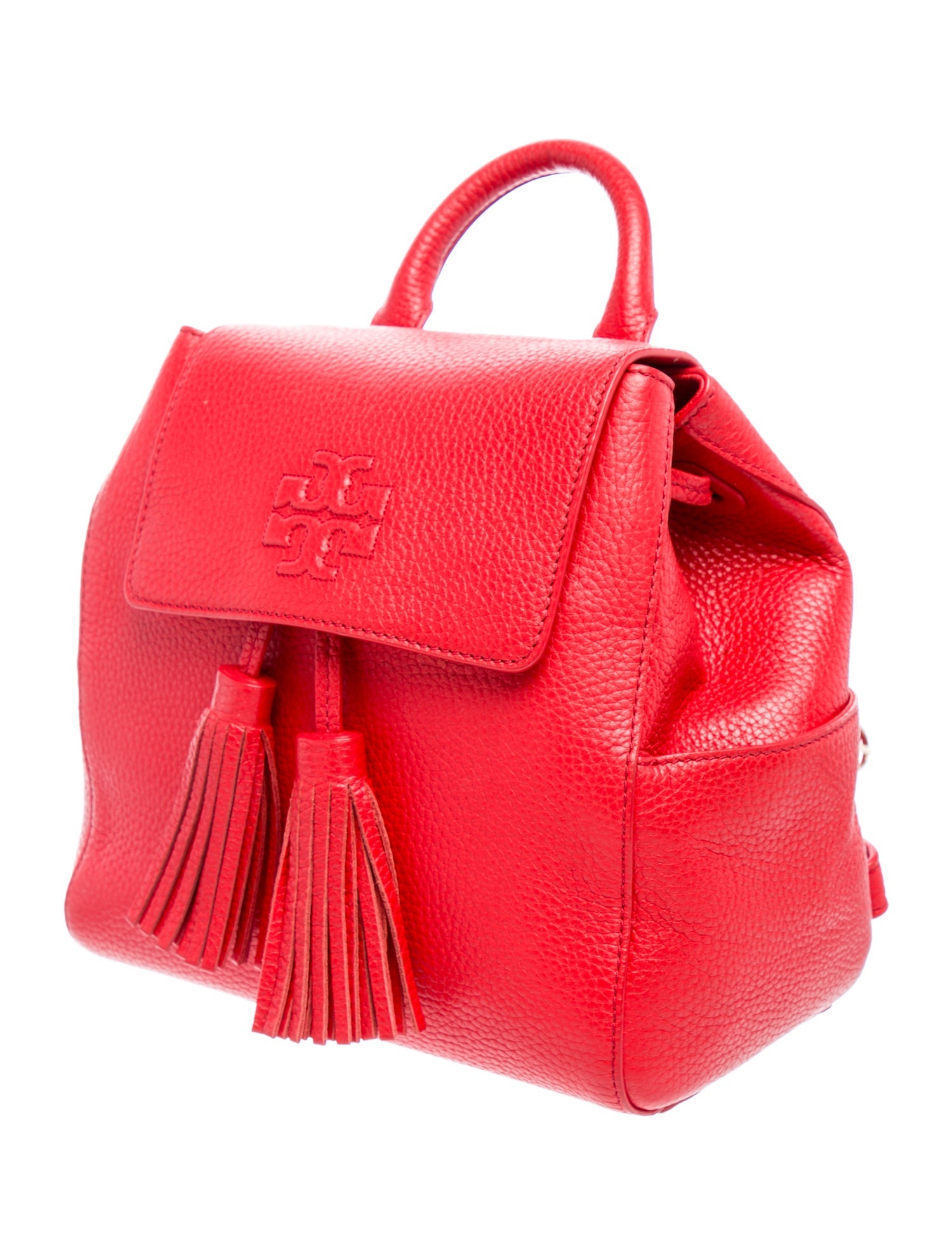 Tory Burch Leather Backpack