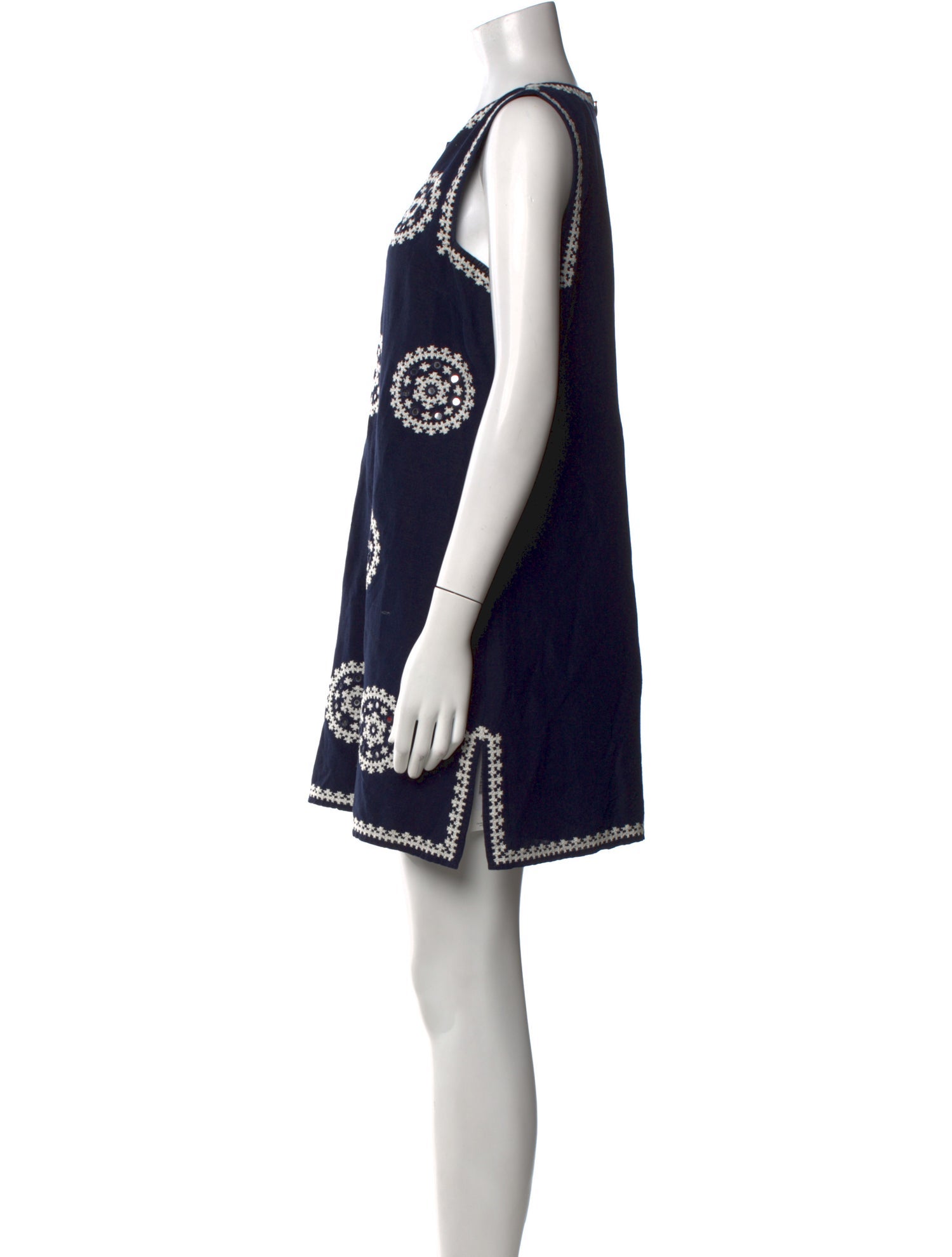 Tory Burch Printed Mini Dress