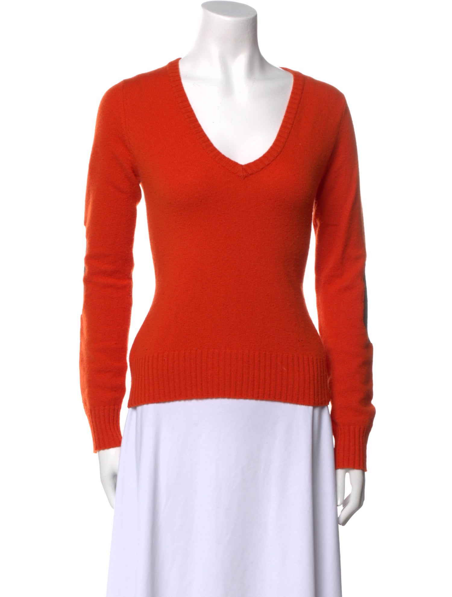 Tory Burch Cashmere V-Neck Sweater