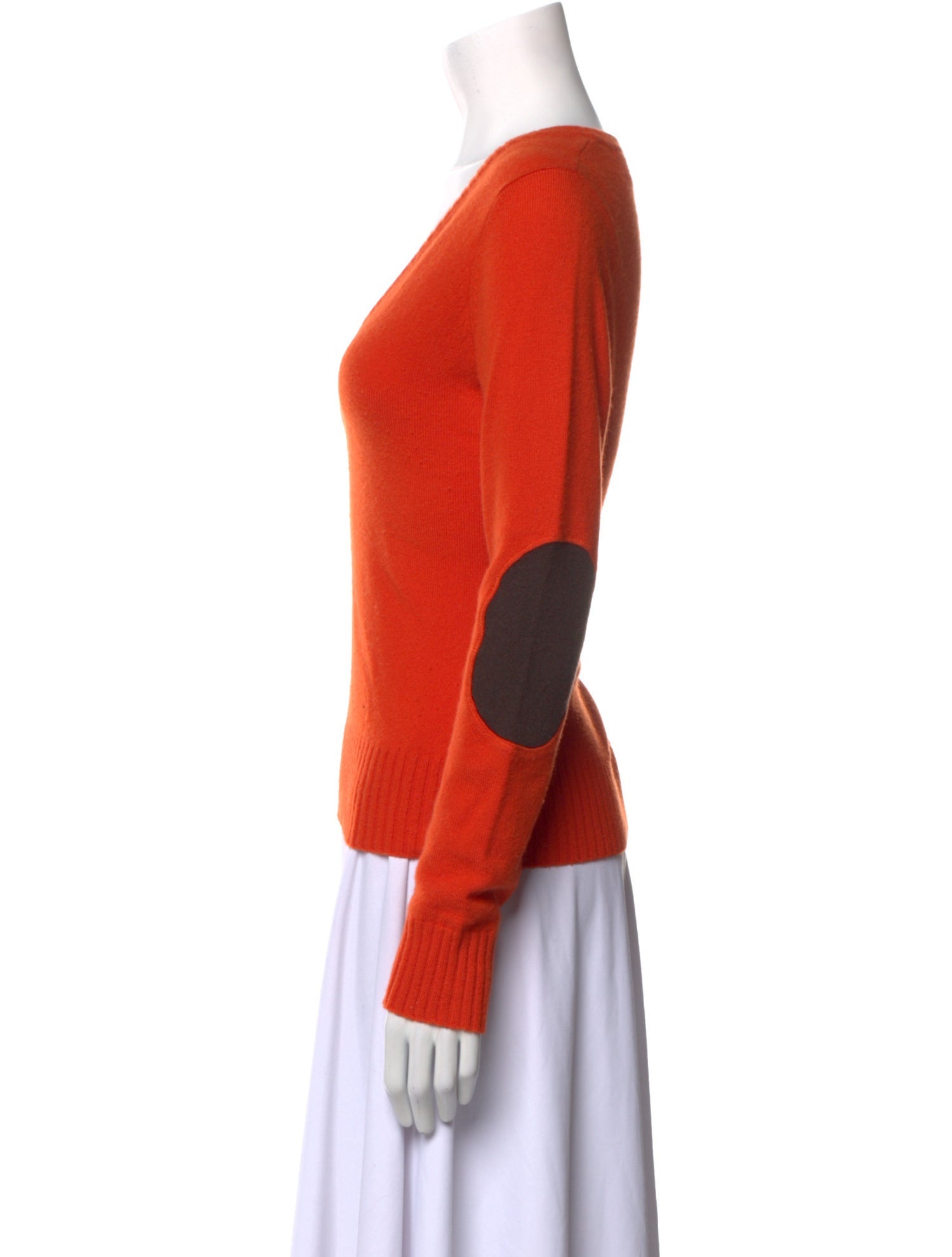 Tory Burch Cashmere V-Neck Sweater