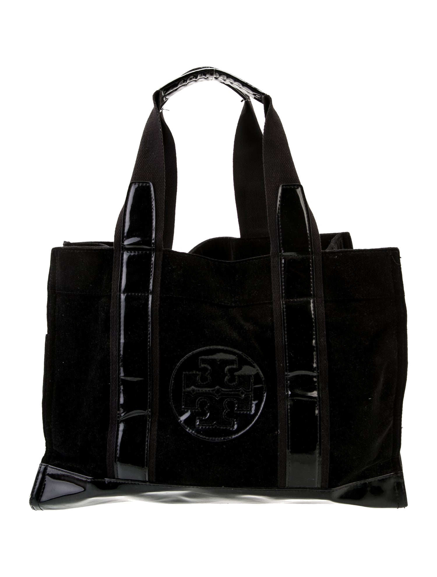 Tory Burch Velvet Weekender Bag