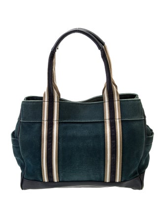 Tory Burch Canvas Top Handle Bag