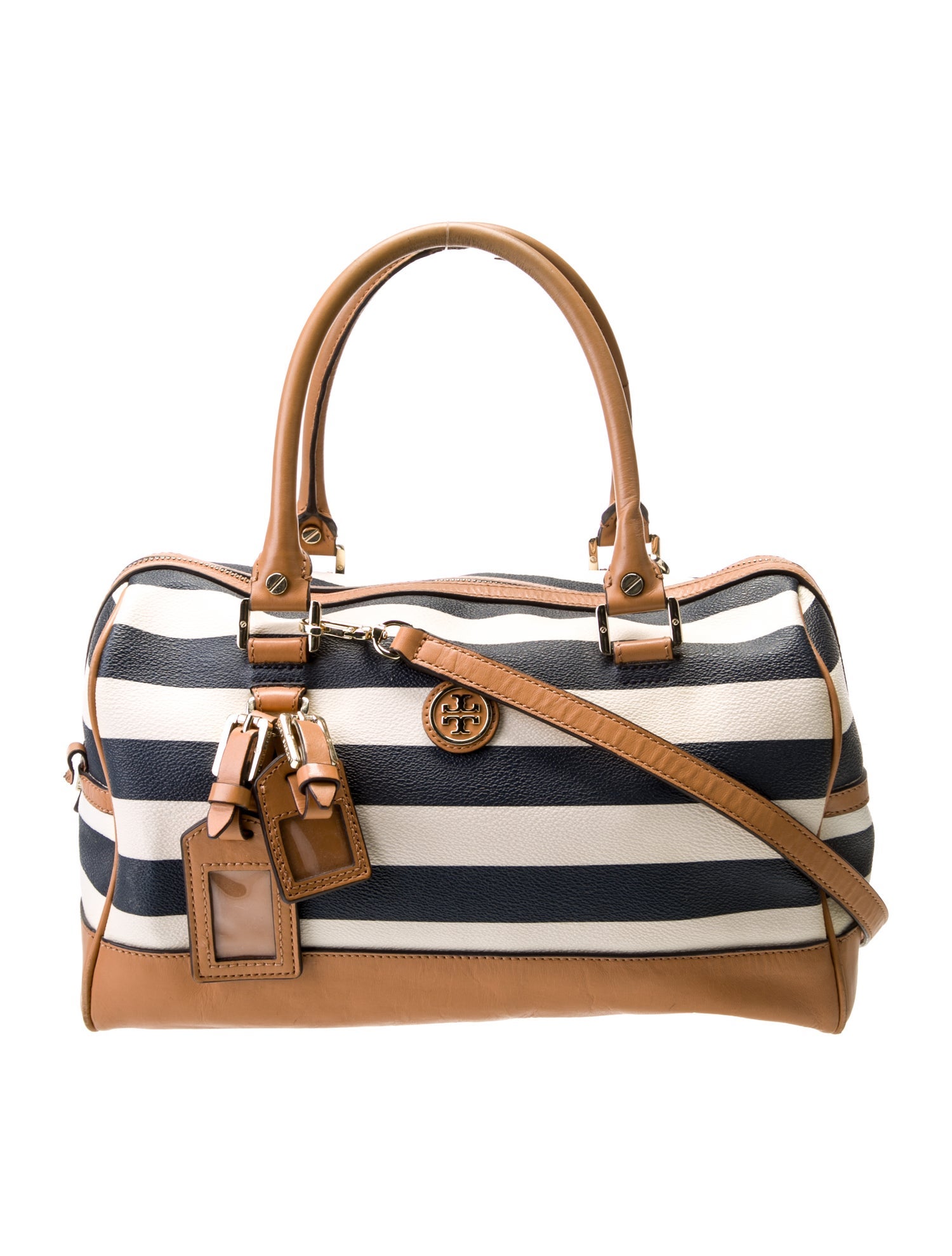Tory Burch Leather Weekender Bag