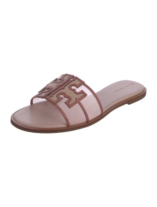 Tory Burch Leather Slides