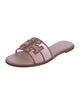 Tory Burch Leather Slides