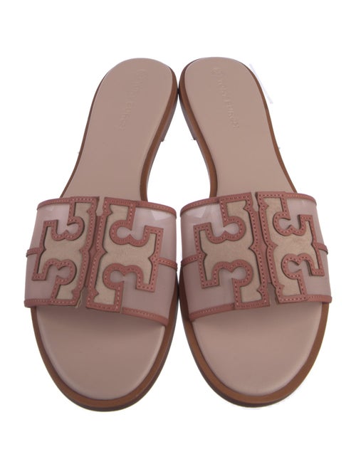 Tory Burch Leather Slides