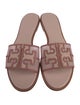 Tory Burch Leather Slides