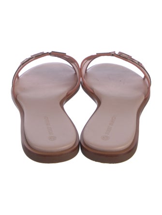 Tory Burch Leather Slides