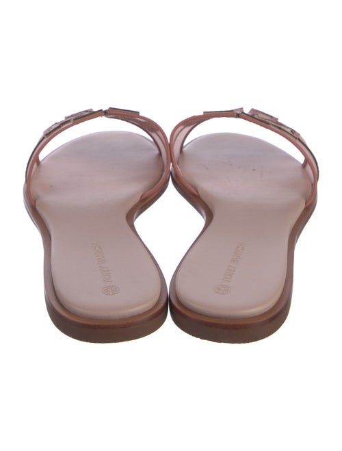 Tory Burch Leather Slides
