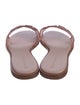 Tory Burch Leather Slides
