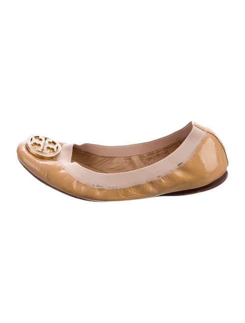 Tory Burch Patent Leather Ballet Flats