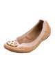 Tory Burch Patent Leather Ballet Flats