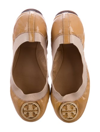 Tory Burch Patent Leather Ballet Flats