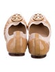 Tory Burch Patent Leather Ballet Flats