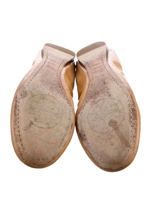 Tory Burch Patent Leather Ballet Flats