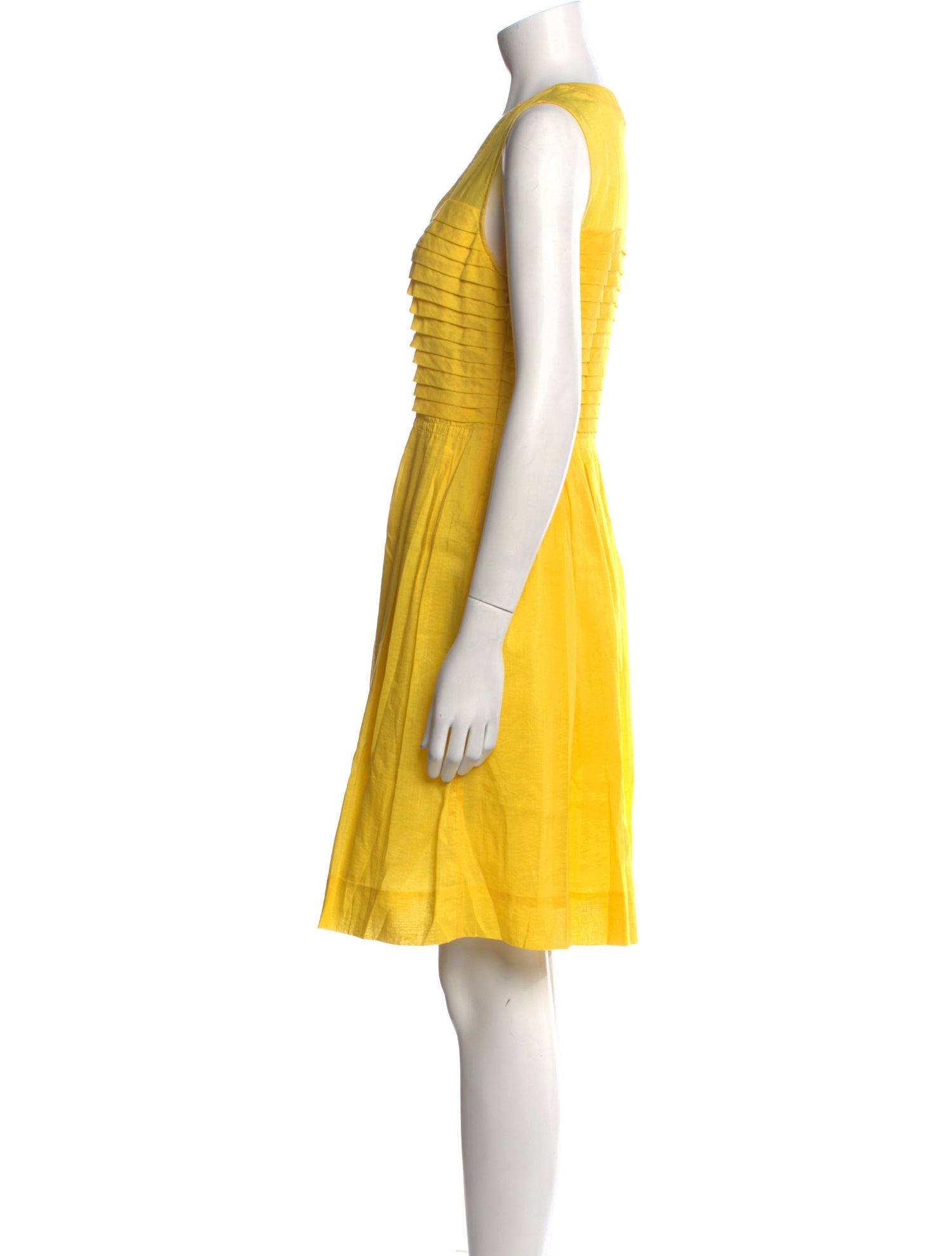 Tory Burch V-Neck Knee-Length Dress