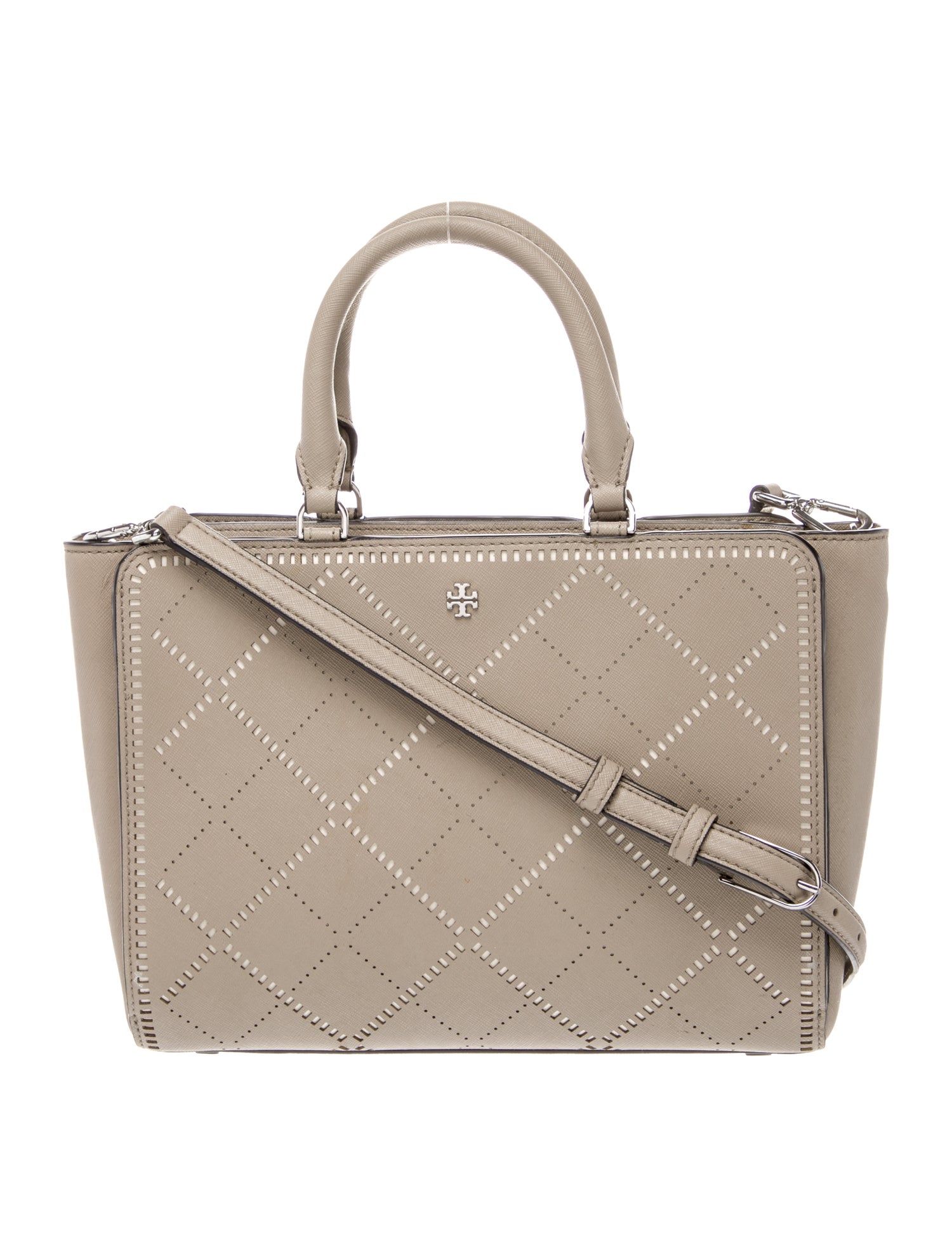 Tory Burch Saffiano Leather Crossbody Bag