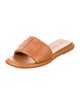 Tory Burch Leather Slides