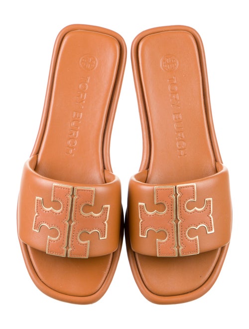 Tory Burch Leather Slides