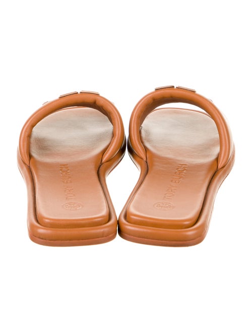 Tory Burch Leather Slides