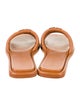 Tory Burch Leather Slides