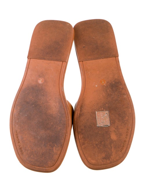 Tory Burch Leather Slides