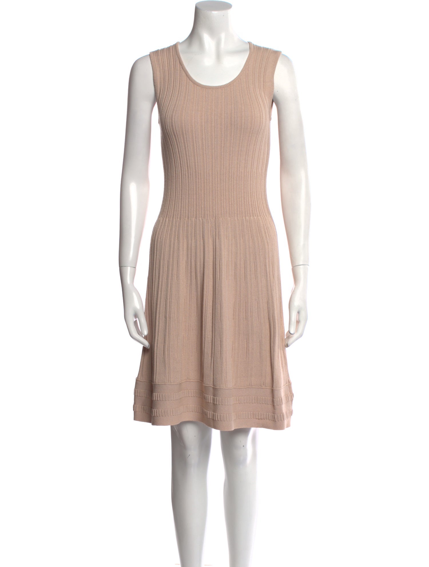Tory Burch Scoop Neck Knee-Length Dress