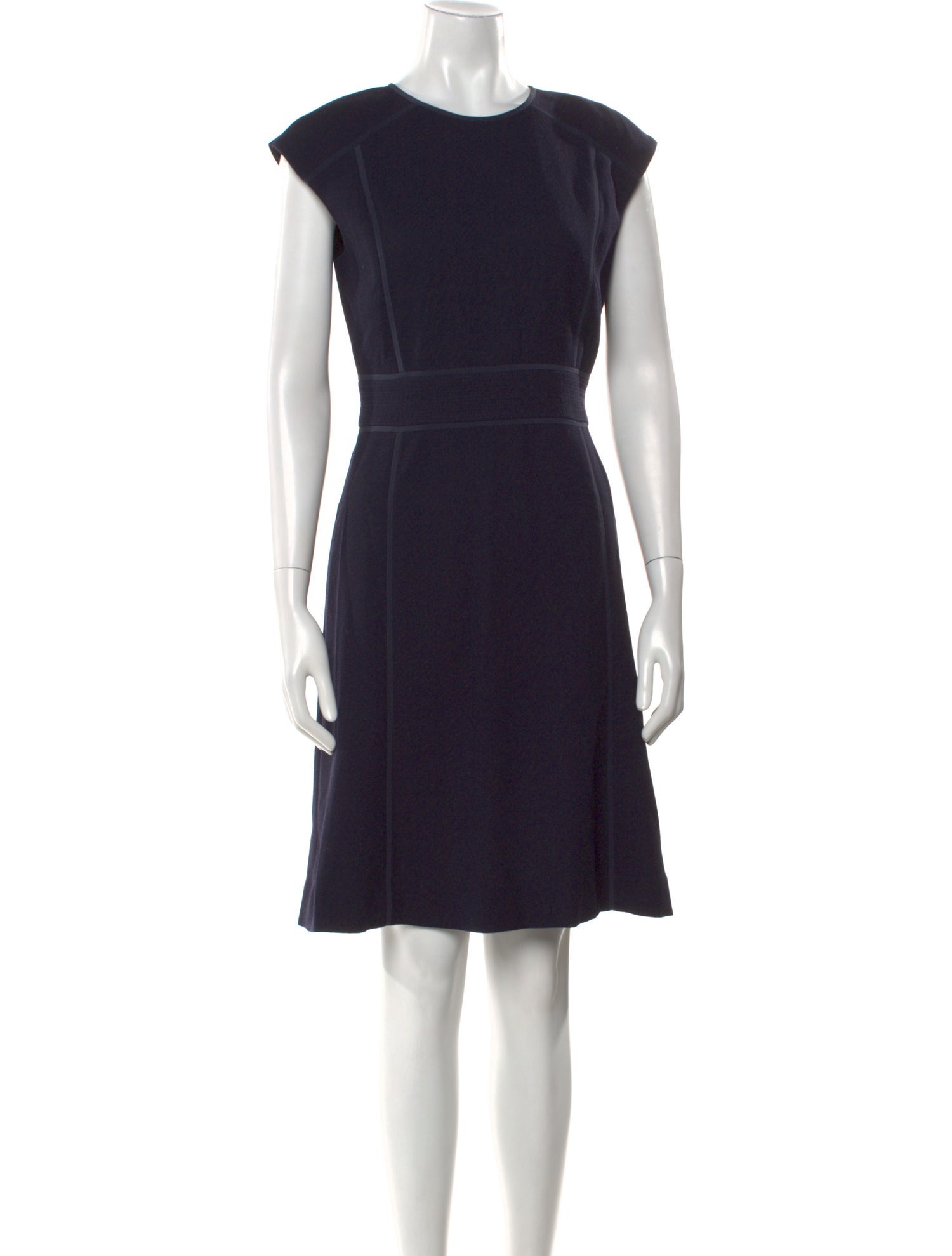 Tory Burch Wool Knee-Length Dress