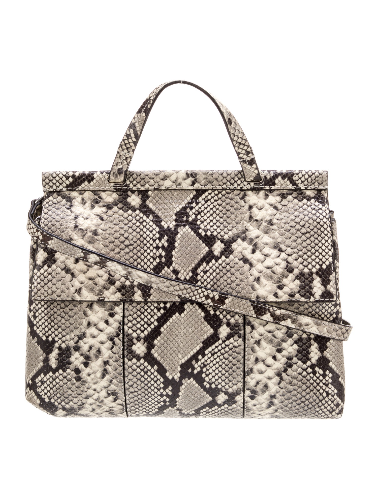 Tory Burch Leather Top Handle Bag