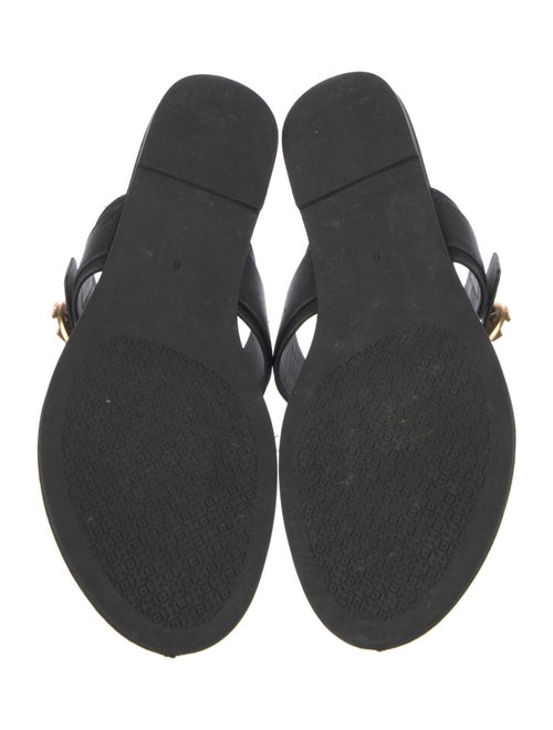 Tory Burch Leather Slides